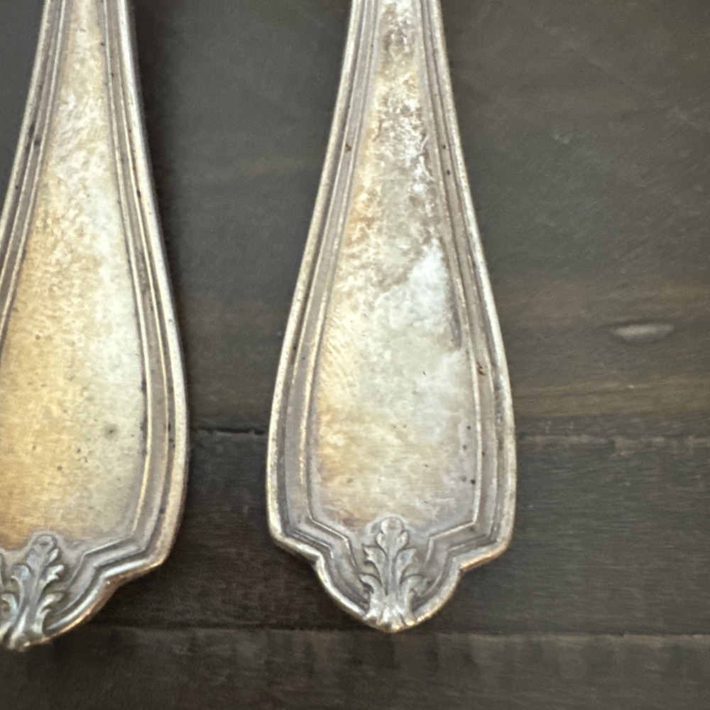 International Silver Silverplate BILTMORE Dinner Forks Set. Of 5 - Picture 2 of 8